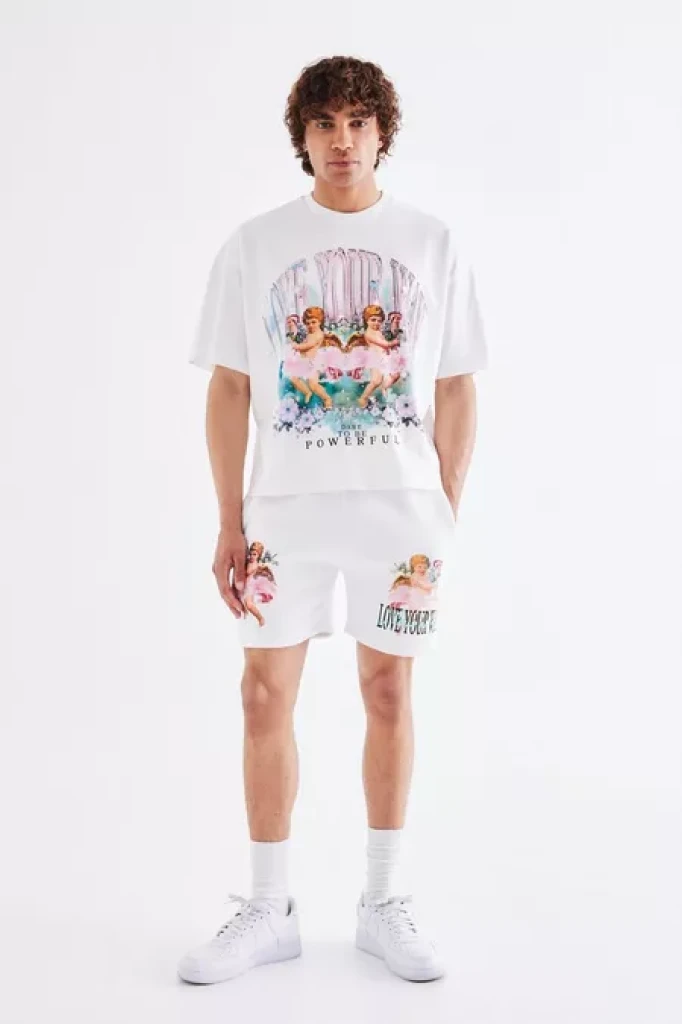 POF LUXURY FASHION WEARS - OVERSIZED BOXY LOVE YOUR WAY PRIDE SET