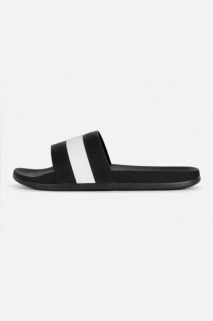 POF LUXURY FASHION WEARS - Stripe Strap Pool Slides